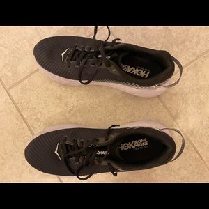 Light used running shoes.  Very comfortable